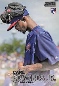 2016 Topps Stadium Club Carl Edwards Jr. #145 RC