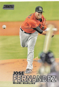 2016 Topps Stadium Club Jose Fernandez #200