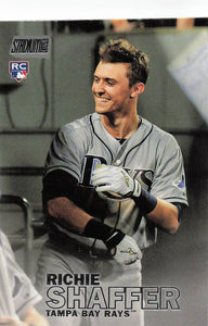 2016 Topps Stadium Club Richie Shaffer #237 RC