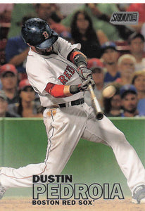 2016 Topps Stadium Club Dustin Pedroia #254