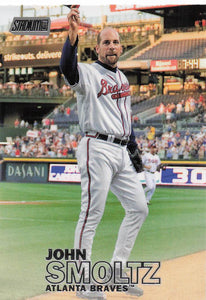 2016 Topps Stadium Club John Smoltz #267