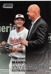2016 Topps Stadium Club Manny Machado #290