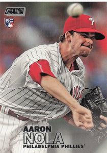 2016 Topps Stadium Club Aaron Nola #295 RC