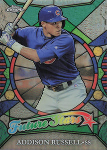 2016 Topps Chrome Future Stars Addison Russell #FS-7
