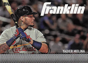 2016 Topps Update Team Franklin Yadier Molina #TF-2