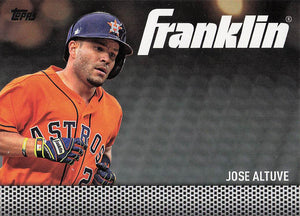 2016 Topps Update Team Franklin Jose Altuve #TF-6