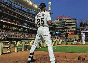 2016 Topps Perspectives Byron Buxton #P-6