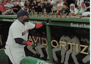 2016 Topps Chrome Perspectives David Ortiz #PC-8