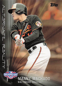 2016 Topps Opening Day Alternate Reality Manny Machado #AR-1