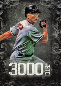 2016 Topps Update 3000 Hit Club Cal Ripken Jr. #3000-9