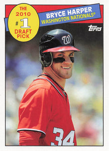 2016 Topps Archives 1985 Topps #1 Draft Picks Bryce Harper #85DP-BH