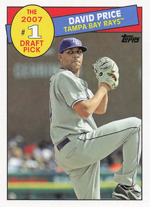 2016 Topps Archives 1985 Topps #1 Draft Picks David Price #85DP-DP