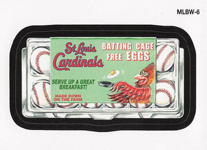 2016 Topps MLB Wacky Promos Cardinals Batting Cage Free Eggs #MLBW-6