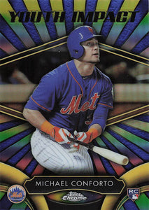 2016 Topps Chrome Youth Impact Michael Conforto #YI-4 RC