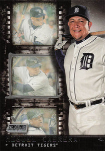 2016 Topps Stadium Club Contact Sheet Miguel Cabrera #CS-7