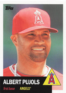 2016 Topps Archives Albert Pujols #1