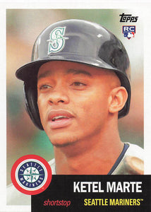 2016 Topps Archives Ketel Marte #7 RC