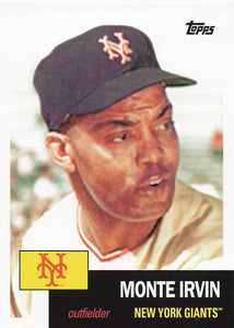 2016 Topps Archives Monte Irvin #14