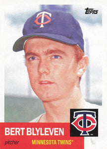 2016 Topps Archives Bert Blyleven #24