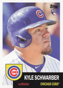 2016 Topps Archives Kyle Schwarber #25 RC