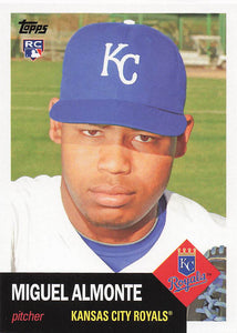 2016 Topps Archives Miguel Almonte #28 RC