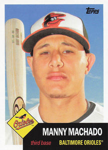 2016 Topps Archives Manny Machado #30