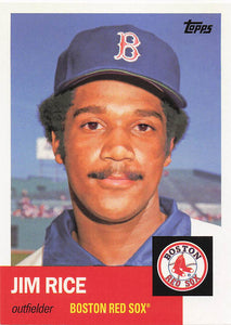 2016 Topps Archives Jim Rice #35