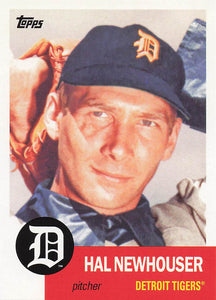 2016 Topps Archives Hal Newhouser #36