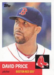 2016 Topps Archives David Price #39