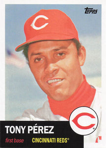 2016 Topps Archives Tony Perez #51