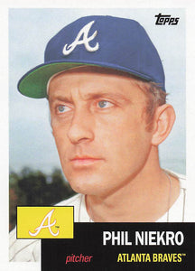 2016 Topps Archives Phil Niekro #54