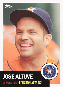 2016 Topps Archives Jose Altuve #80