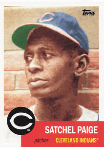 2016 Topps Archives Satchel Paige #83