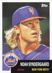 2016 Topps Archives Noah Syndergaard #87