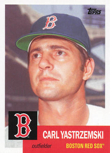 2016 Topps Archives Carl Yastrzemski #90