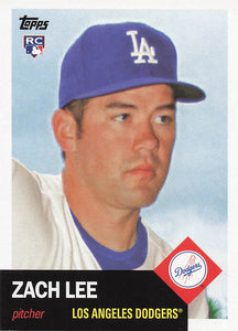 2016 Topps Archives Zach Lee #93 RC