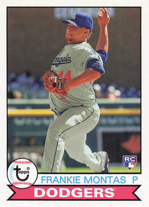 2016 Topps Archives Frankie Montas #113 RC