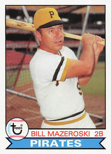 2016 Topps Archives Bill Mazeroski #118