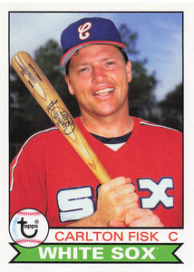 2016 Topps Archives Carlton Fisk #122