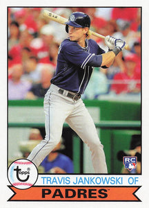 2016 Topps Archives Travis Jankowski #147 RC