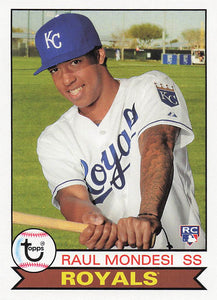 2016 Topps Archives Raul Mondesi #159 RC