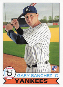 2016 Topps Archives Gary Sanchez #162 RC