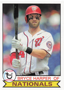2016 Topps Archives Bryce Harper #200