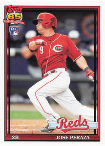 2016 Topps Archives Jose Peraza #205 RC