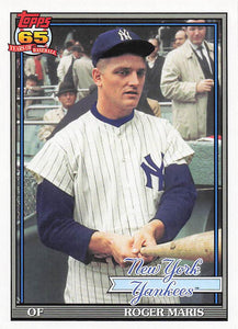2016 Topps Archives Roger Maris #236