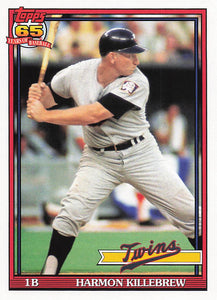 2016 Topps Archives Harmon Killebrew #242