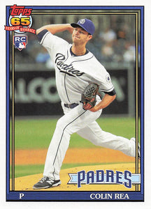 2016 Topps Archives Colin Rea #254 RC