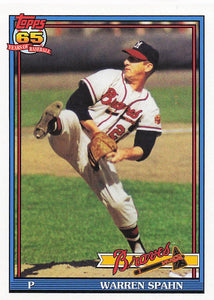 2016 Topps Archives Warren Spahn #265