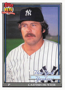 2016 Topps Archives Catfish Hunter #284