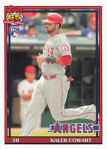 2016 Topps Archives Kaleb Cowart #291 RC
